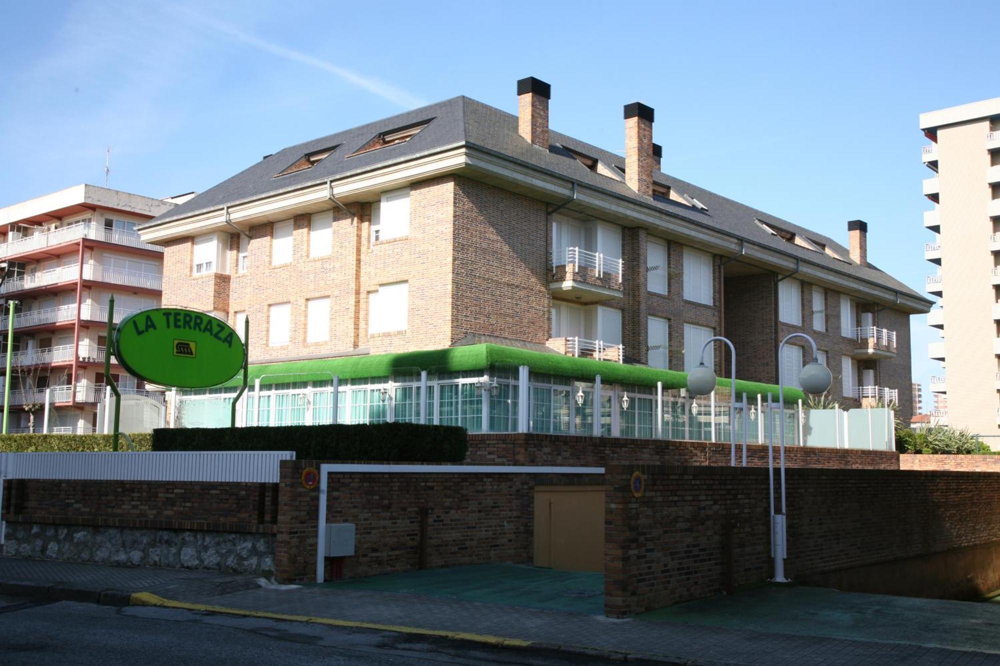 Apartamentos La Terraza Laredo Exterior foto